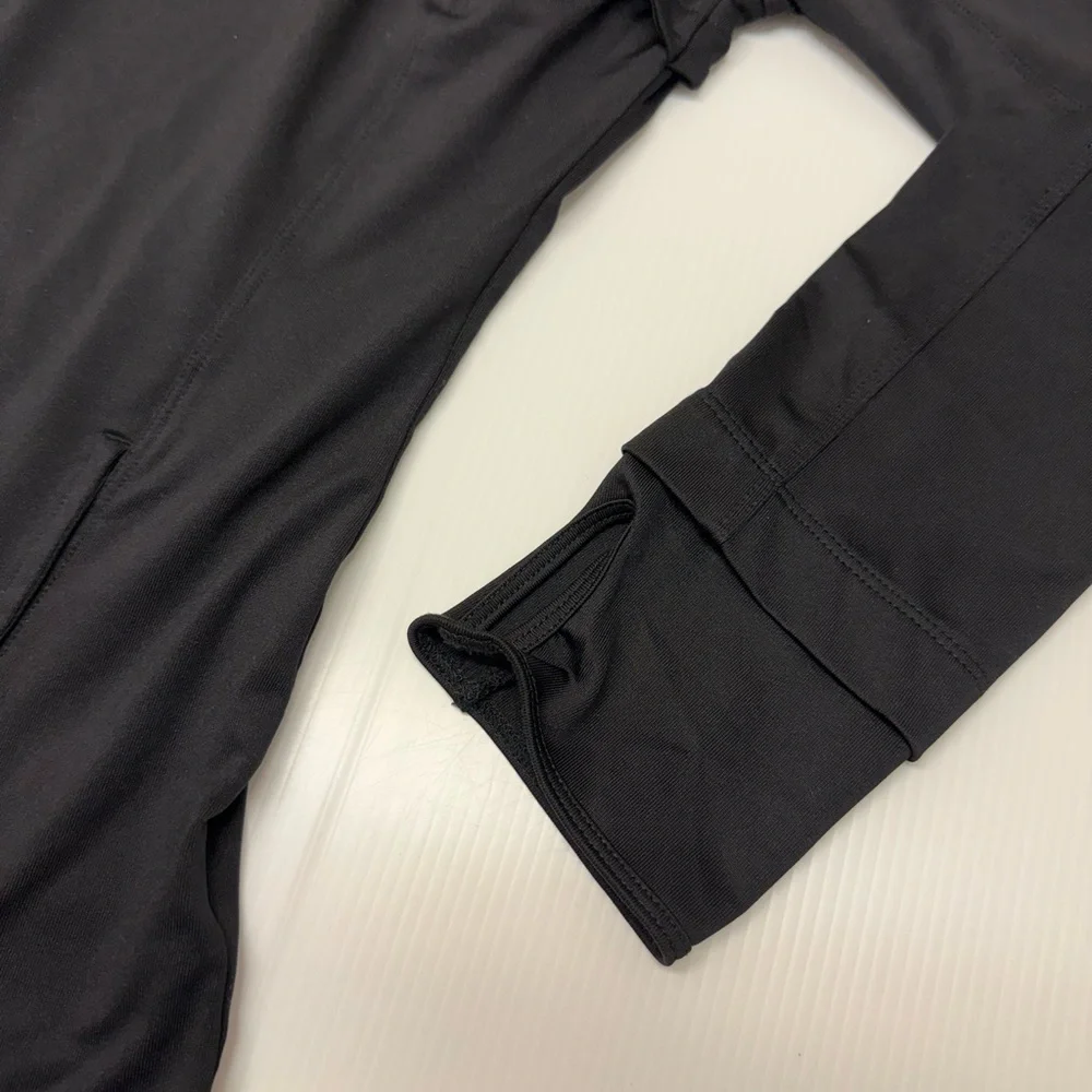 T379- Champion Black Full-Zip Jacket - Picture 4 of 13